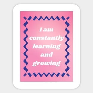 Positive Affirmation Sticker